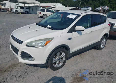 2014 Ford Escape Se z USA, uszkodzony, nr VIN 1FMCU0GXXEUD14934
